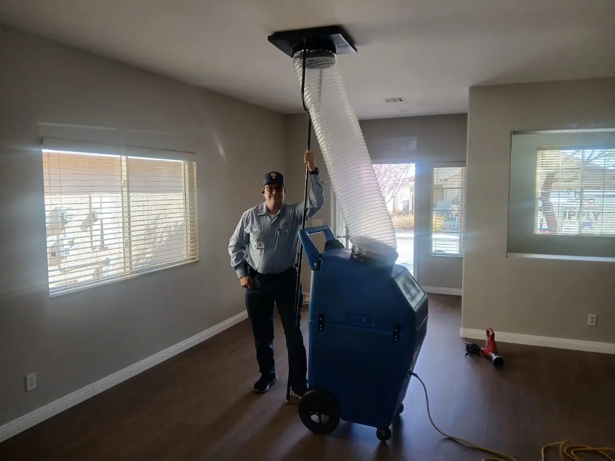 Professional Emergency HVAC Repair work inside a Caledonia home